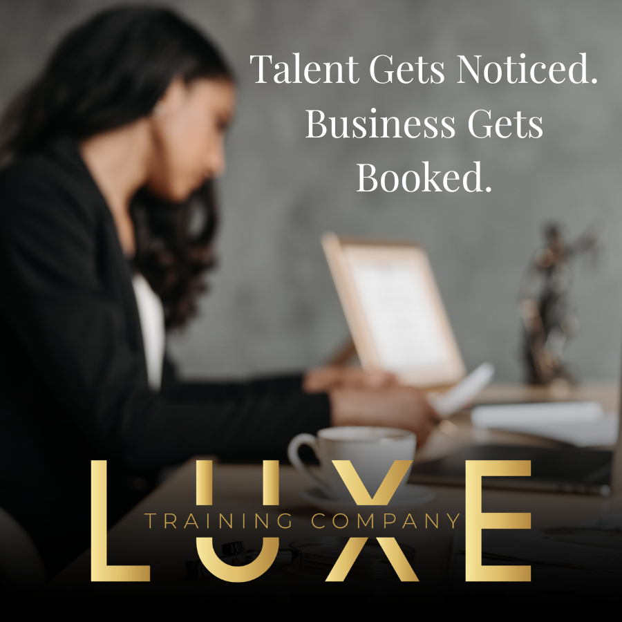 Beauty professional building a successful business through planning, marketing, and client management.